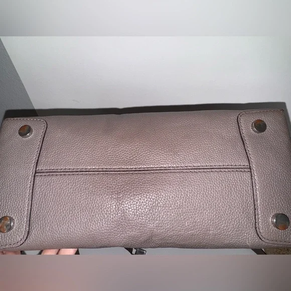 Michael Kors Large Mercer Women's Taupe Tote Bag - Picture 7 of 7